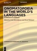 Onomatopoeia in the World's Languages