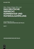 Georg Abraham: Das Deutsche Seerecht. Kommentar Und Materialsammlung. Band 3