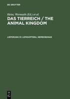 Das Tierreich / The Animal Kingdom, Lfg. 51, Lepidoptera. Nemeobiinae