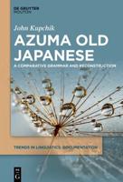 Azuma Old Japanese