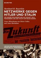 Netzwerke Gegen Hitler Und Stalin