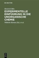 Experimentelle Einführung in Die Unorganische Chemie