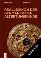 Reallexikon Der Germanischen Altertumskunde: Aachen - Zwiebel, 2 Registerbände