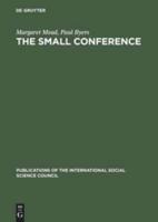 The Small Conference