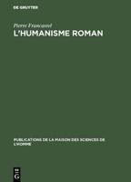 L'humanisme roman