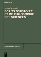 Set: Écrits D'histoire Et De Philosophie Des Sciences