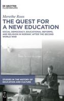 The Quest for a New Education