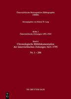 Chronologische Bilddokumentation Der Österreichischen Zeitungen 1621-1795