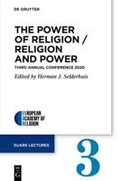 The Power of Religion/religion and Power