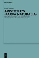 Aristotle's Parva Naturalia