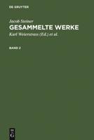 Jacob Steiner: Gesammelte Werke. Band 2