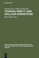 Thomas Percy Und William Shenstone