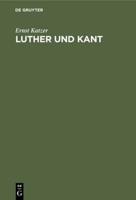 Luther Und Kant