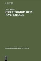 Repetitorium Der Psychologie