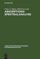 Absorptions-Spektralanalyse