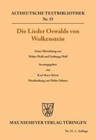 Die Lieder Oswalds Von Wolkenstein