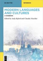 Modern Languages and Cultures