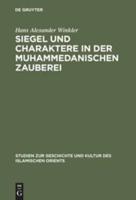 Siegel und Charaktere in der muhammedanischen Zauberei