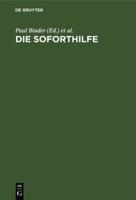 Die Soforthilfe