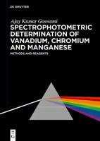 Spectrophotometric Determination of Vanadium, Chromium and Manganese
