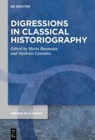 Digressions in Classical Historiography