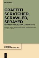 Graffiti Scratched, Scrawled, Sprayed