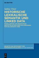 Historische Lexikalische Semantik Und Linked Data