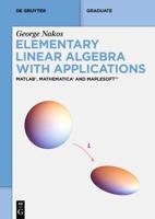Elementary Linear Algebra With Applications