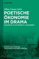 Poetische Ökonomie Im Drama