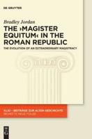 The Magister Equitum in the Roman Republic