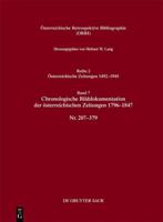 Chronologische Bilddokumentation Der Österreichischen Zeitungen 1796-1847