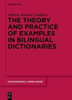 The Theory and Practice of Examples in Bilingual Dictionaries