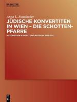 Jüdische Konvertiten in Wien - Die Schottenpfarre