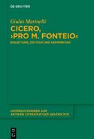 Cicero, ›Pro M. Fonteio‹