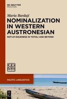 Nominalization in Western Austronesian