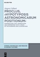 Proclus, ›Hypotyposis Astronomicarum Positionum‹