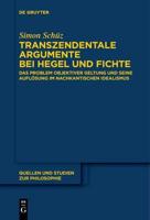 Transzendentale Argumente Bei Hegel Und Fichte