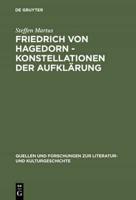 Friedrich von Hagedorn - Konstellationen der Aufklarung
