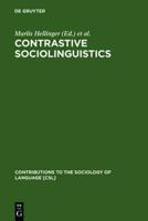 Contrastive Sociolinguistics