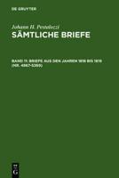 Briefe aus den Jahren 1818 bis 1819 (Nr. 4867-5369). Band 11