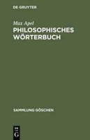 Philosophisches Worterbuch