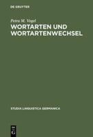 Wortarten und Wortartenwechsel