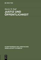 Justiz und Offentlichkeit