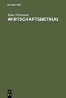 Wirtschaftsbetrug