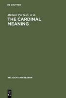 The Cardinal Meaning
