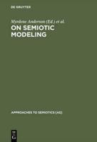 On Semiotic Modeling