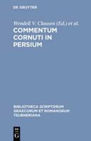 Commentum Cornuti in Persium