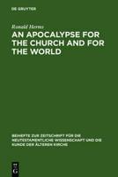 An Apocalypse for the Church and for the World