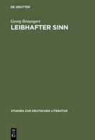 Leibhafter Sinn