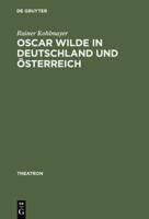 Oscar Wilde in Deutschland und Osterreich